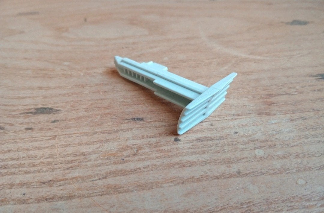 Gi joe gijoe killer whale 1984 push button gear box part, Verzenden, Gebruikt