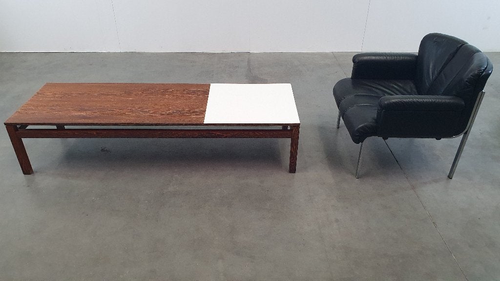 Kho Liang Le vintage salontafel TZ03 wenge 't Spectrum, Ophalen