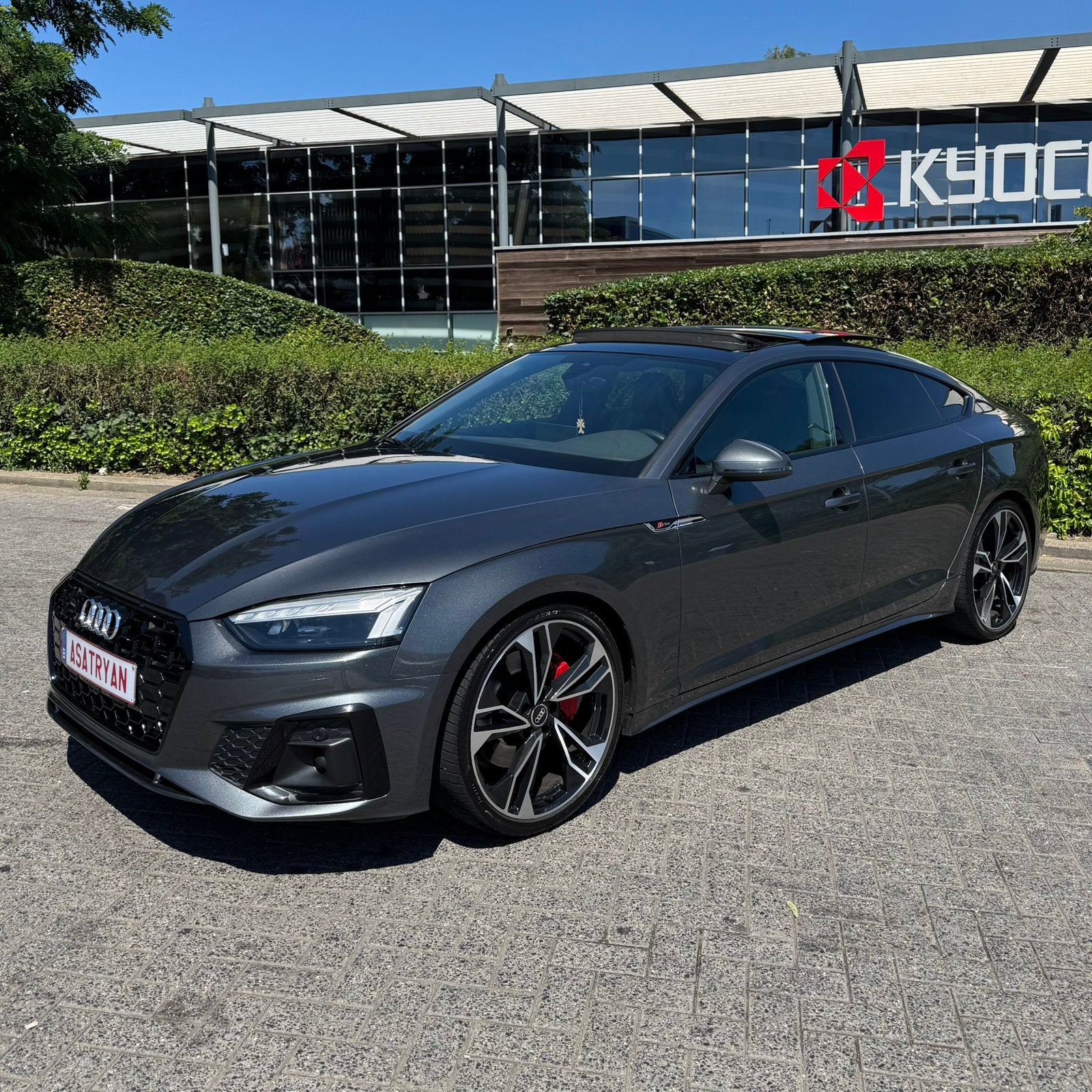 Audi A5 Sportback 45 TFSI Quattro S Tronic Mild-Hybrid, Autos, 177 g/km, Achat, Euro 6, Noir