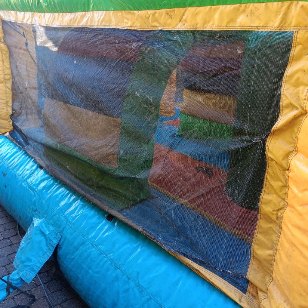 chateau gonflable multiplay clown à vendre, Enlèvement, Utilisé