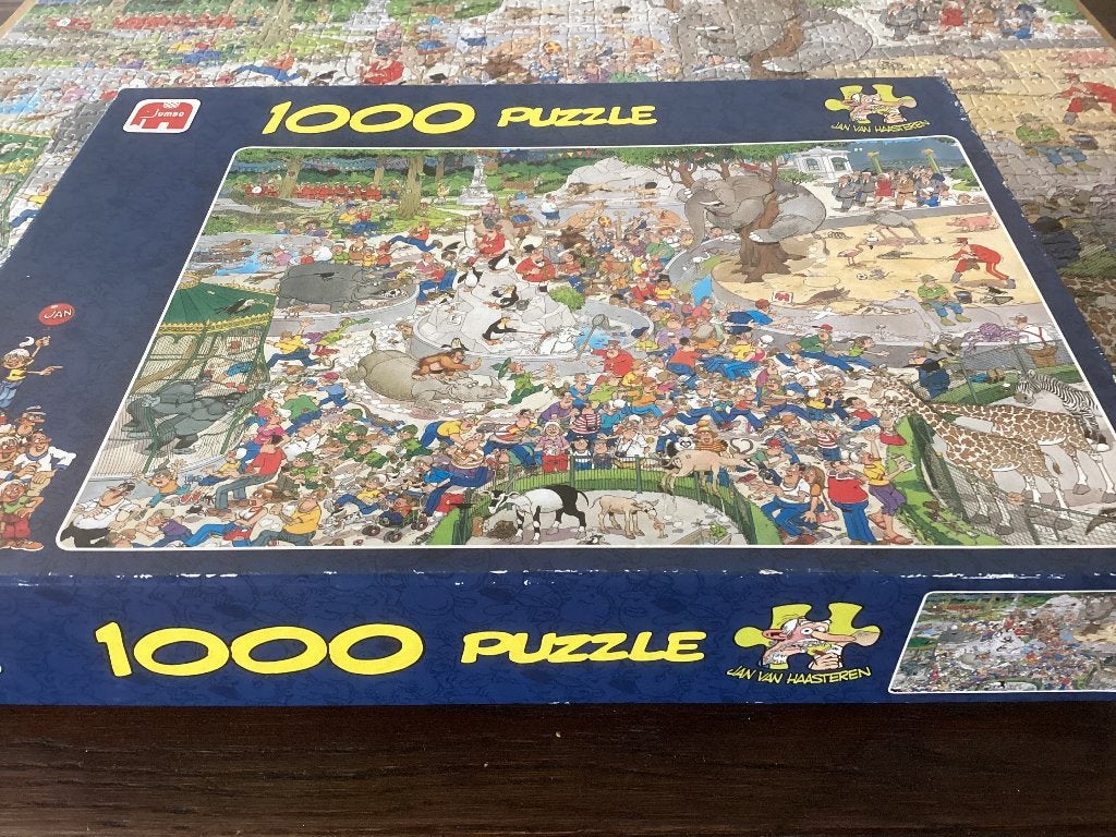 Legpuzzel Artis JVH, Enlèvement, 500 à 1500 pièces, Comme neuf, Puzzle