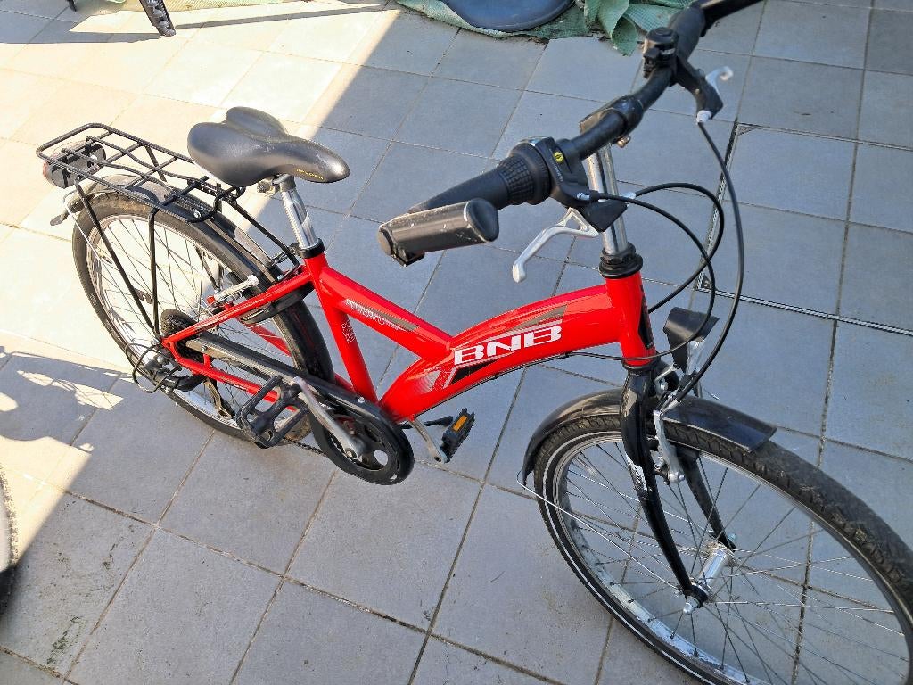 Jongensfiets 24inch, Fietsen en Brommers, Ophalen, Versnellingen, BNB Bike, Gebruikt