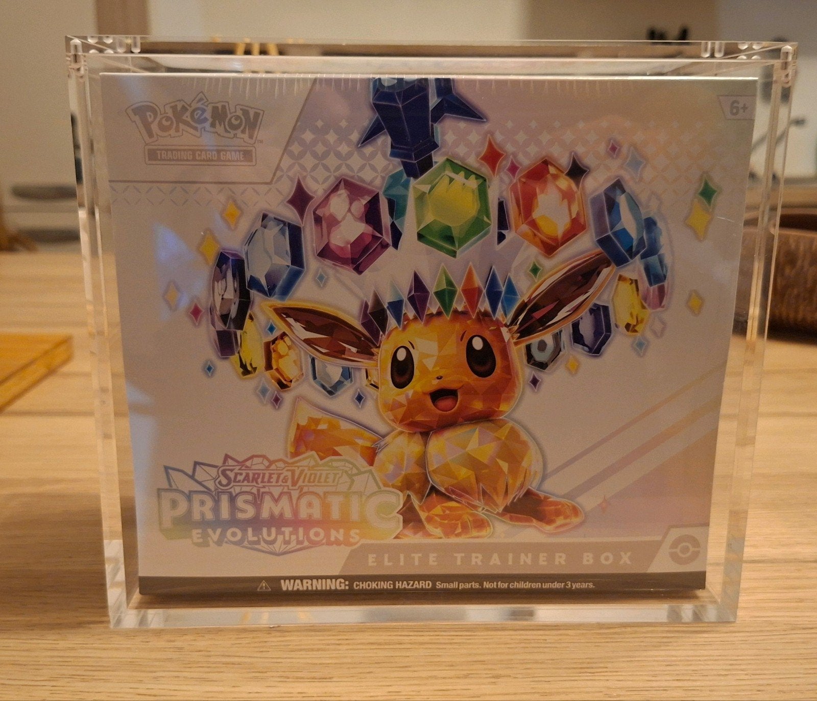 Pokémon Prismatic Evolutions ETB., Enlèvement ou Envoi, Neuf, Autres types