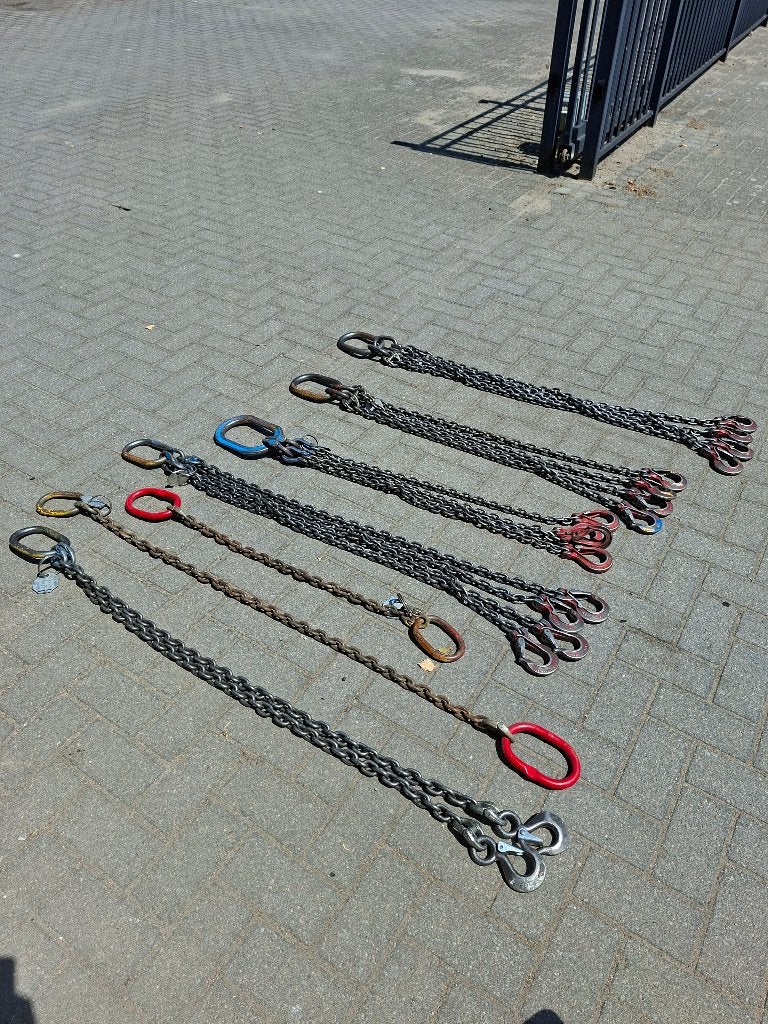 4 en 2 sprong ketting 1,50 m lang, Ophalen, Gebruikt