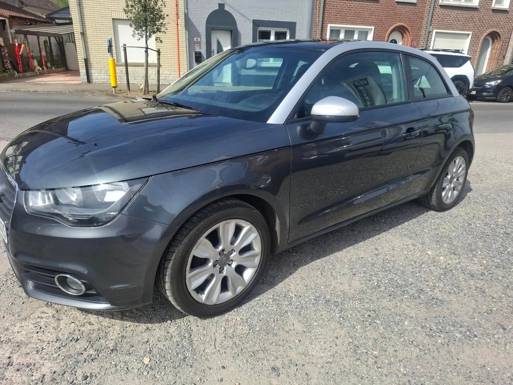 AUDI A1 1.6 TDI FULL OPTIONS  AUTOMATIQUE, Autos, Cuir, A1, Entreprise, 5 portes
