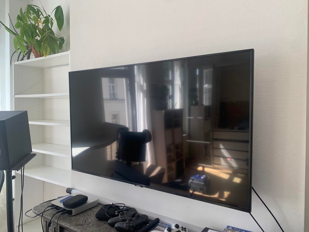 Ecran tv samsung 90x55, Enlèvement, Comme neuf