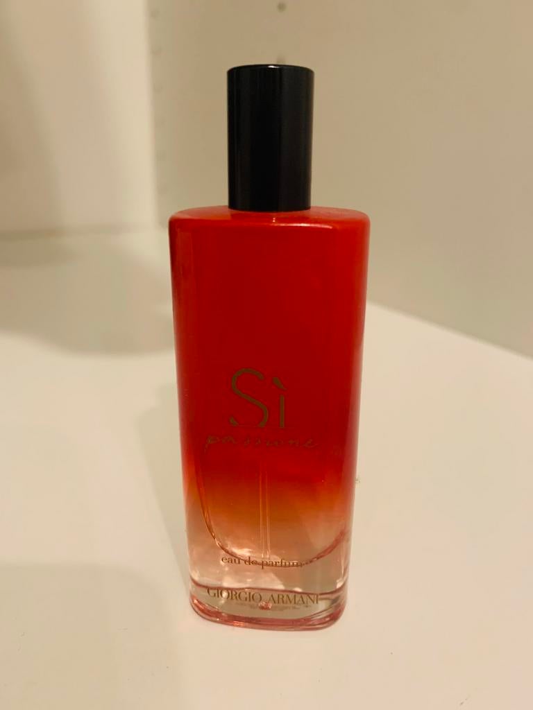 Mini parfum SI van Giorgio Armani, Handtassen en Accessoires, Ophalen, Gebruikt