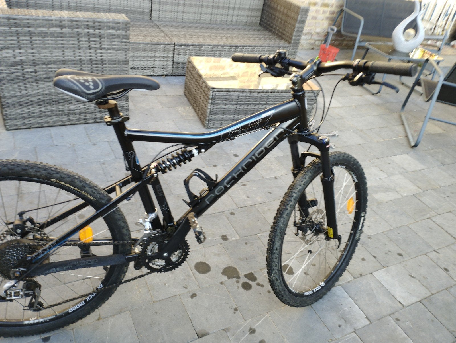 Vélo VTT, Enlèvement