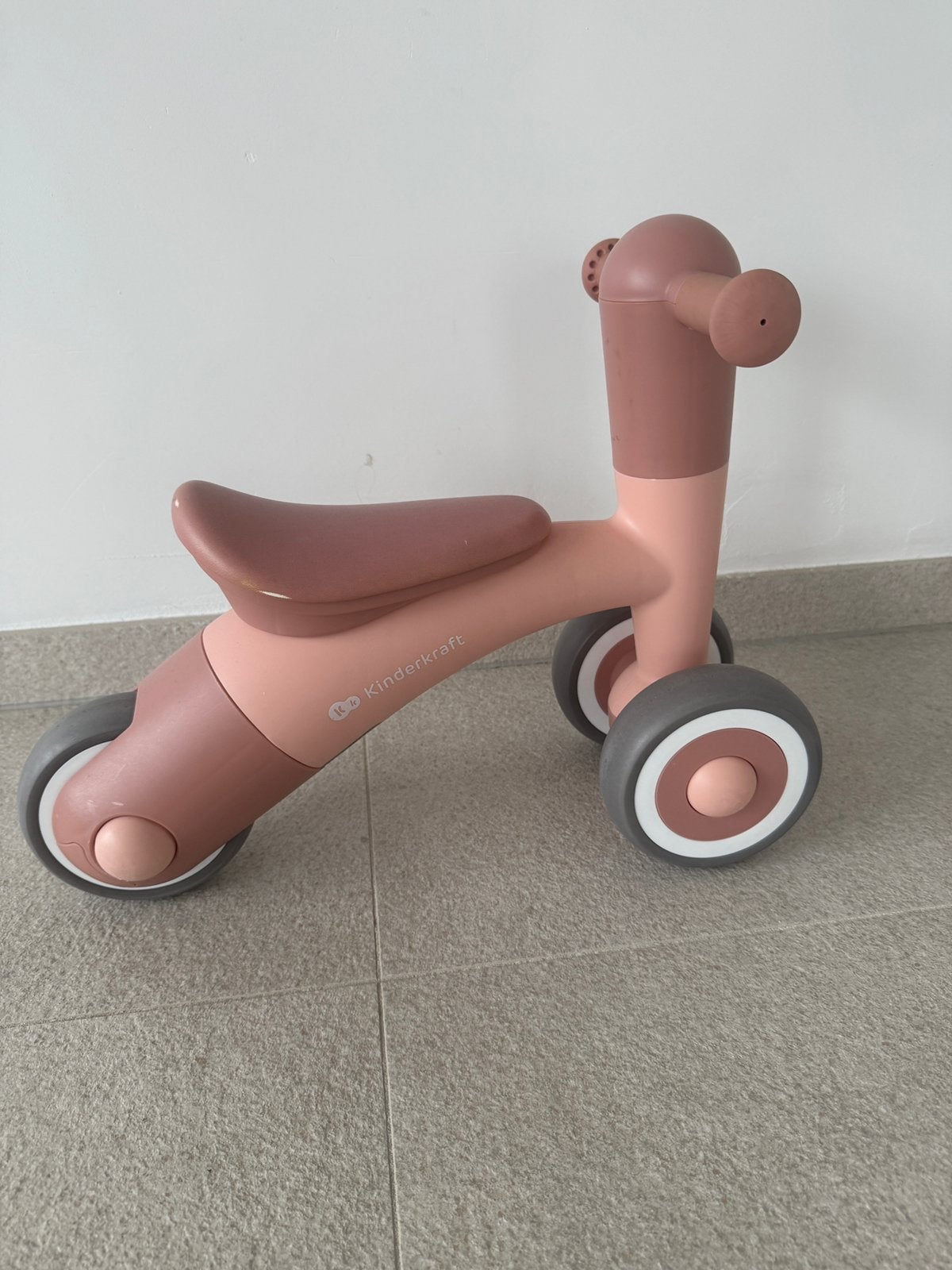 Kinderkraft Minibi loopfiets met drie wielen, Ophalen, Zo goed als nieuw, Loopfiets