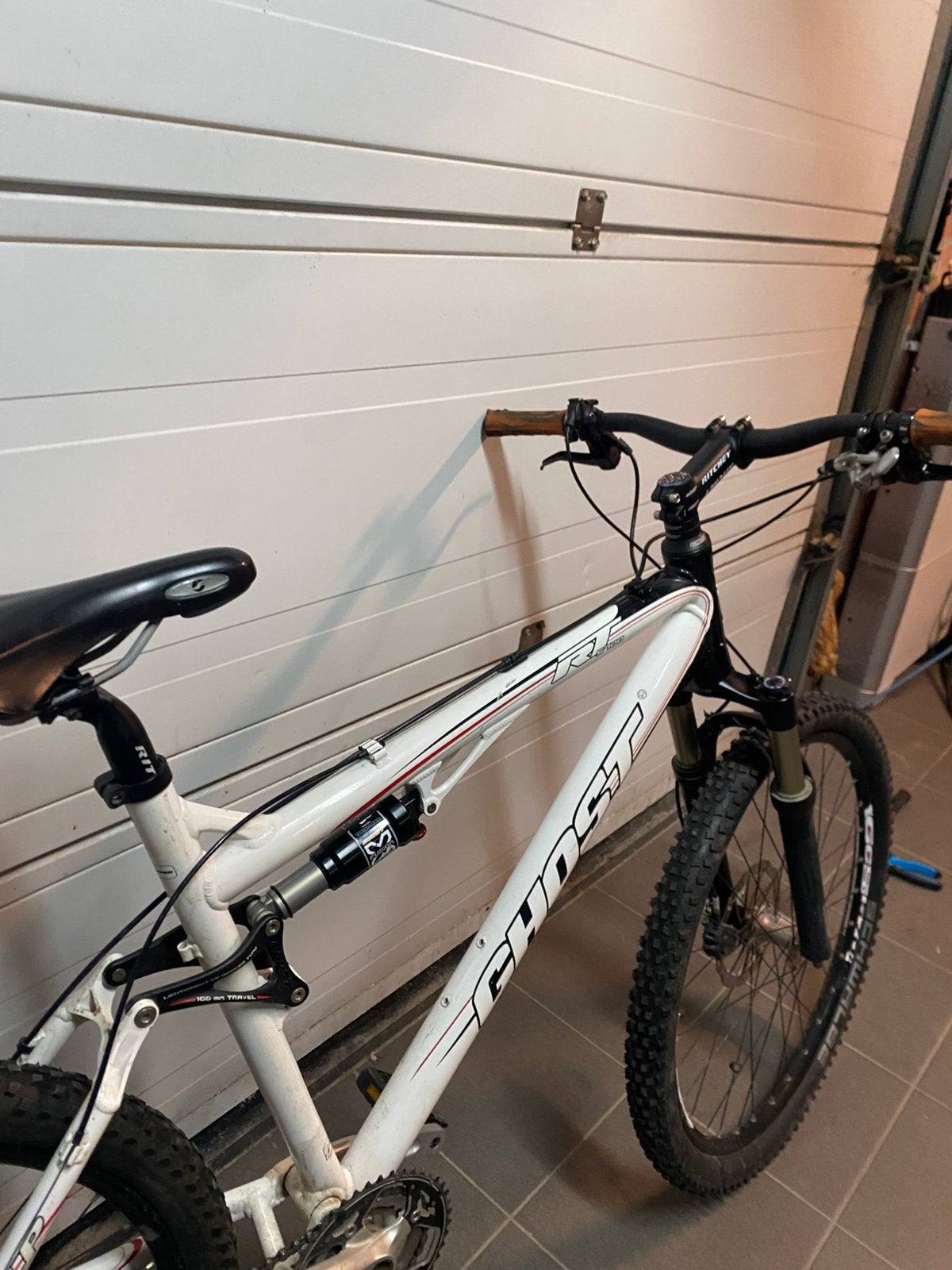Gosht rt5700 full suspension mtb, Ophalen, 24 inch of meer, Gebruikt, Aluminium