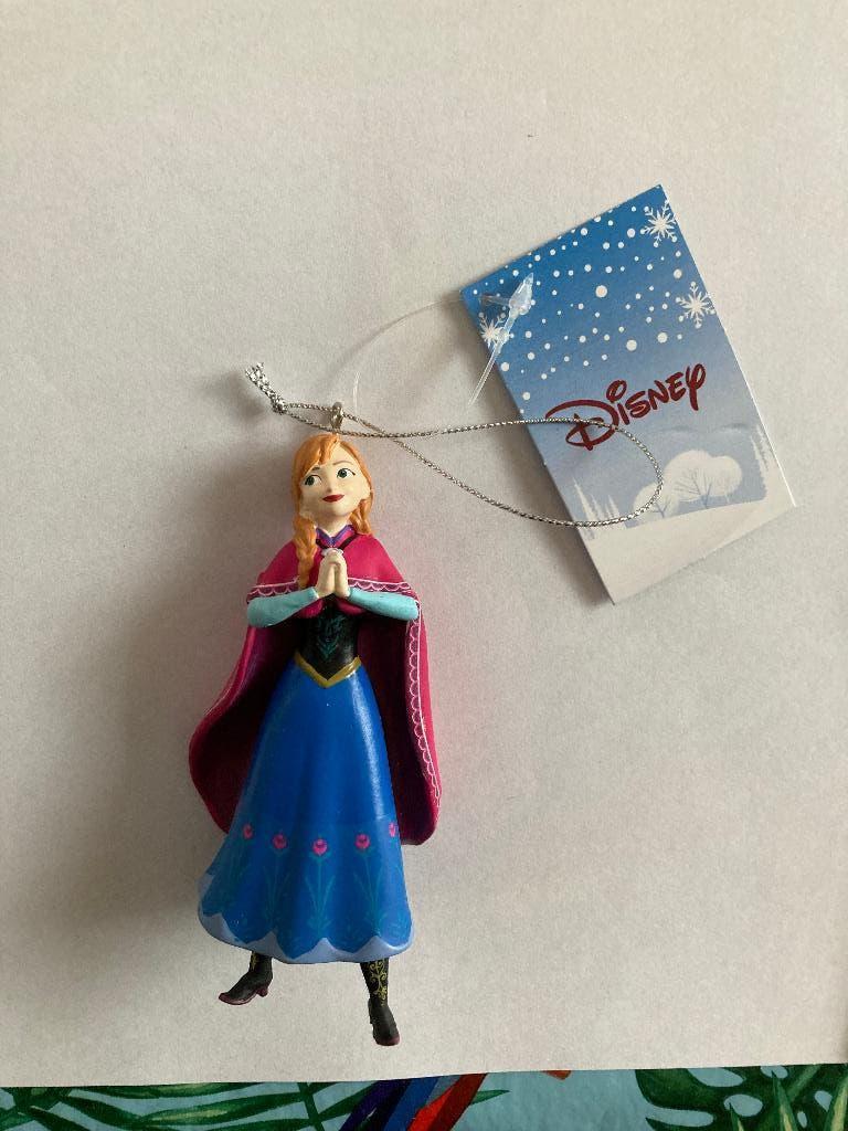 Nieuw Disney ornament Anna ( Frozen ), Ophalen of Verzenden, Overige figuren, Nieuw, Beeldje of Figuurtje