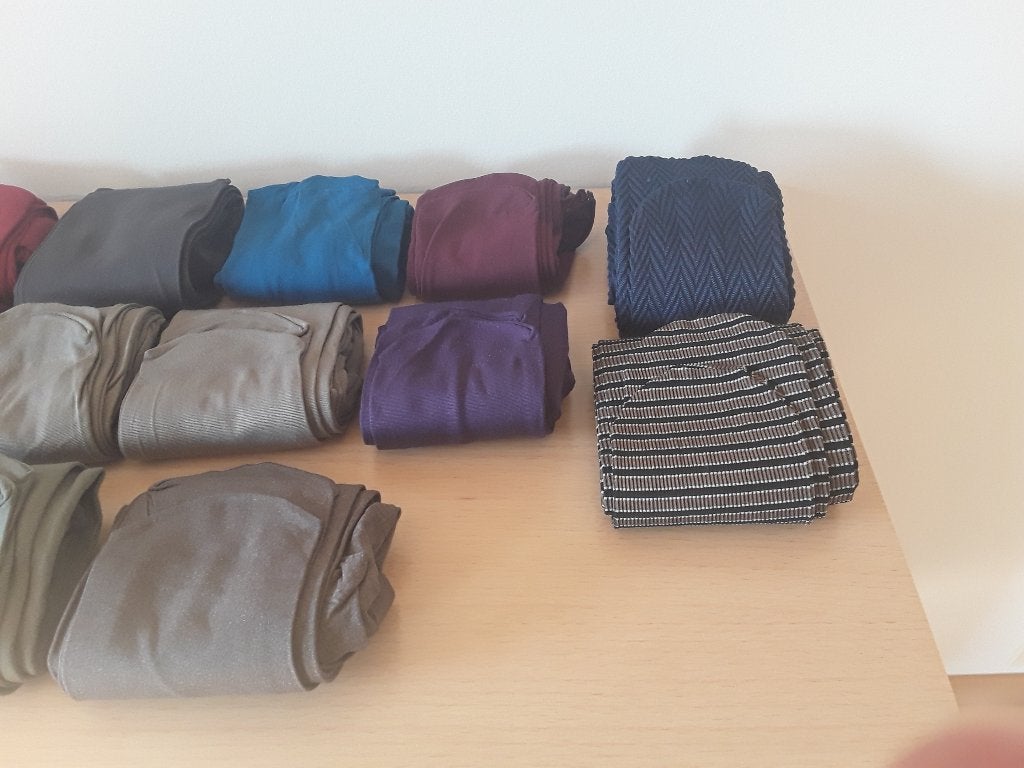 Nieuwe nylonkousen dames, Neuf, Enlèvement ou Envoi, Taille 36/38 (S), Multicolore