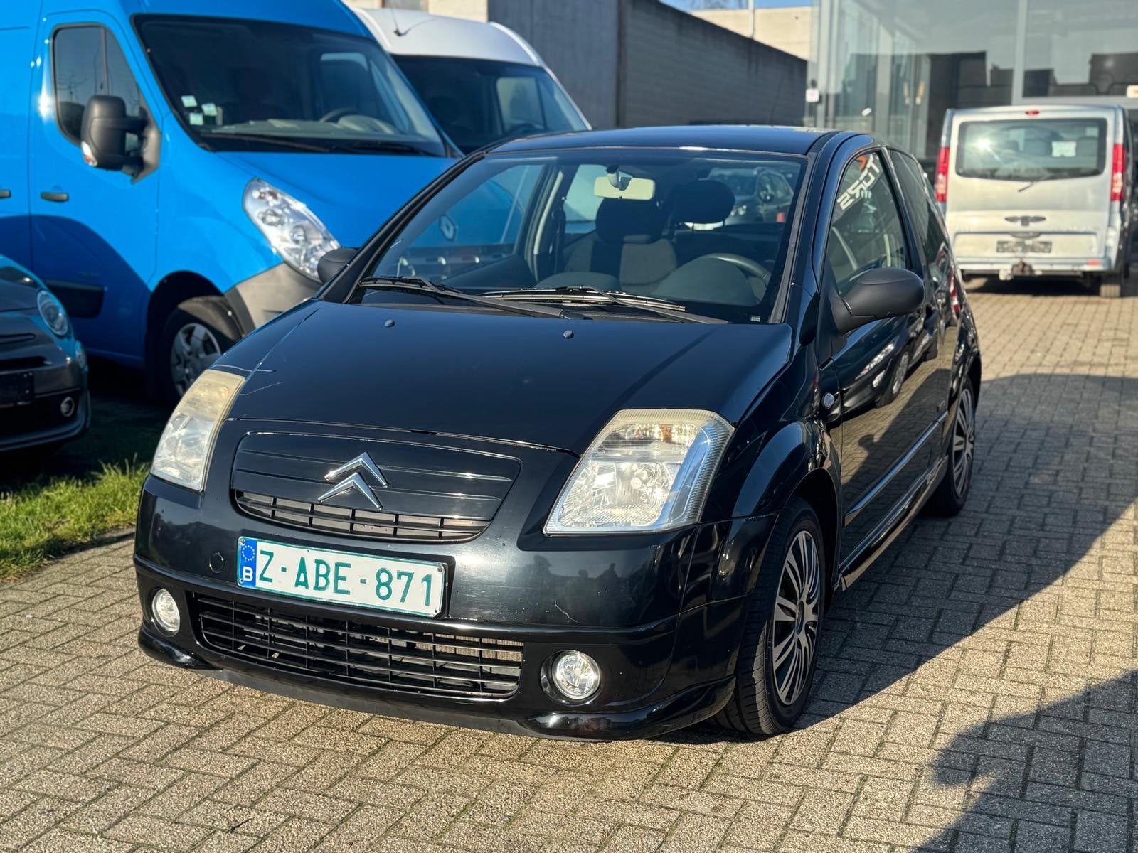 Citroën C2 | Automaat | Benzine, Autos, Achat, 74 ch, Entreprise, ABS