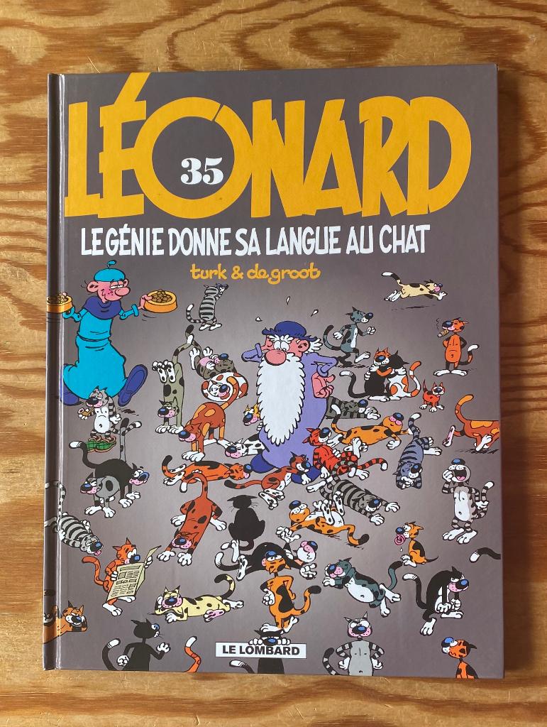 LEONARD   EO TTBE, Ophalen of Verzenden