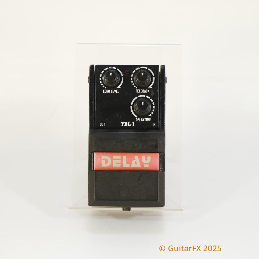 Tokai TDL-1 Analog Delay (MN3205 Chipset, s/n 508704, Vintag, Muziek en Instrumenten, Ophalen of Verzenden, Gebruikt