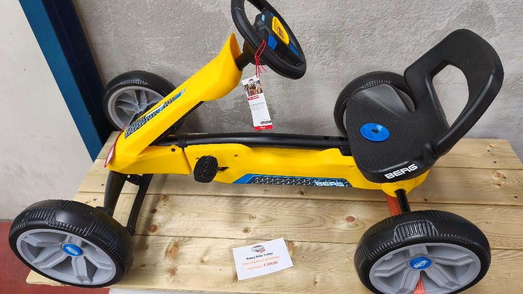 Berg Reppy GoCart - nieuw in de doos, Ophalen, Nieuw