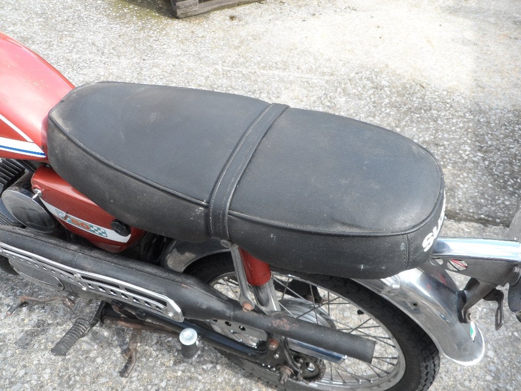 suzuki ac 50, Fietsen en Brommers, Brommers | Oldtimers, Ophalen, Overige merken, 4 versnellingen, 50 cc