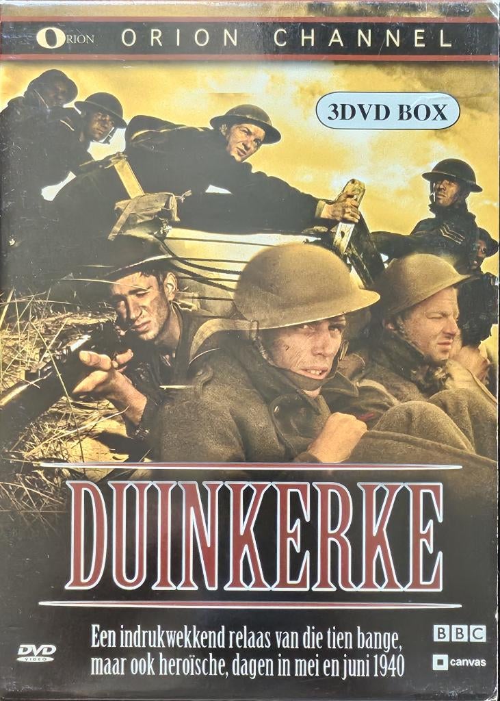 Duinkerke (2008) Documentaire, Ophalen of Verzenden, Zo goed als nieuw