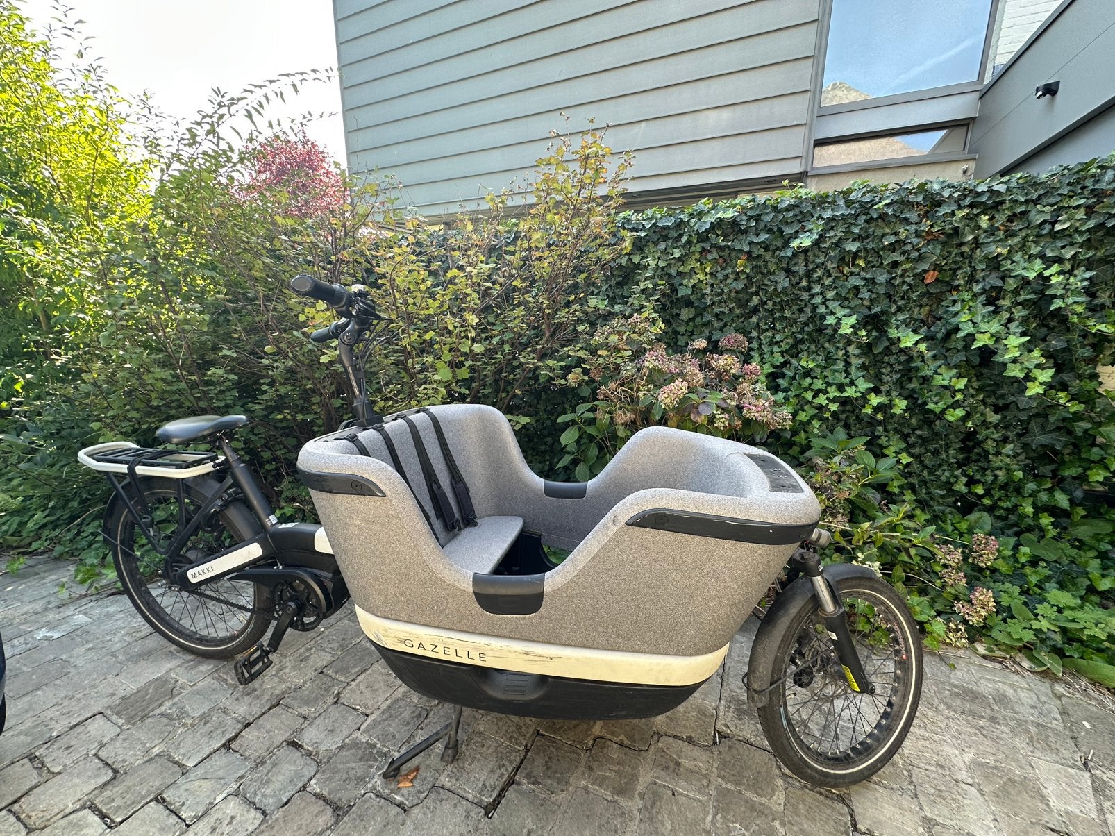 Gazelle Makki Load bakfiets elektrisch, Fietsen en Brommers, Ophalen, Gebruikt, 2 kinderen, Elektrisch