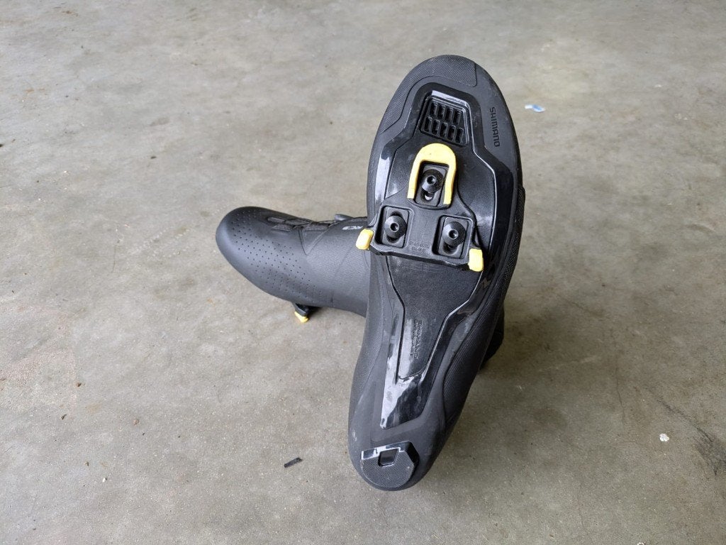 Shimano RC3 schoenen koersschoenen maat 46, Fietsen en Brommers, Ophalen, Heren, Schoenen, Overige maten