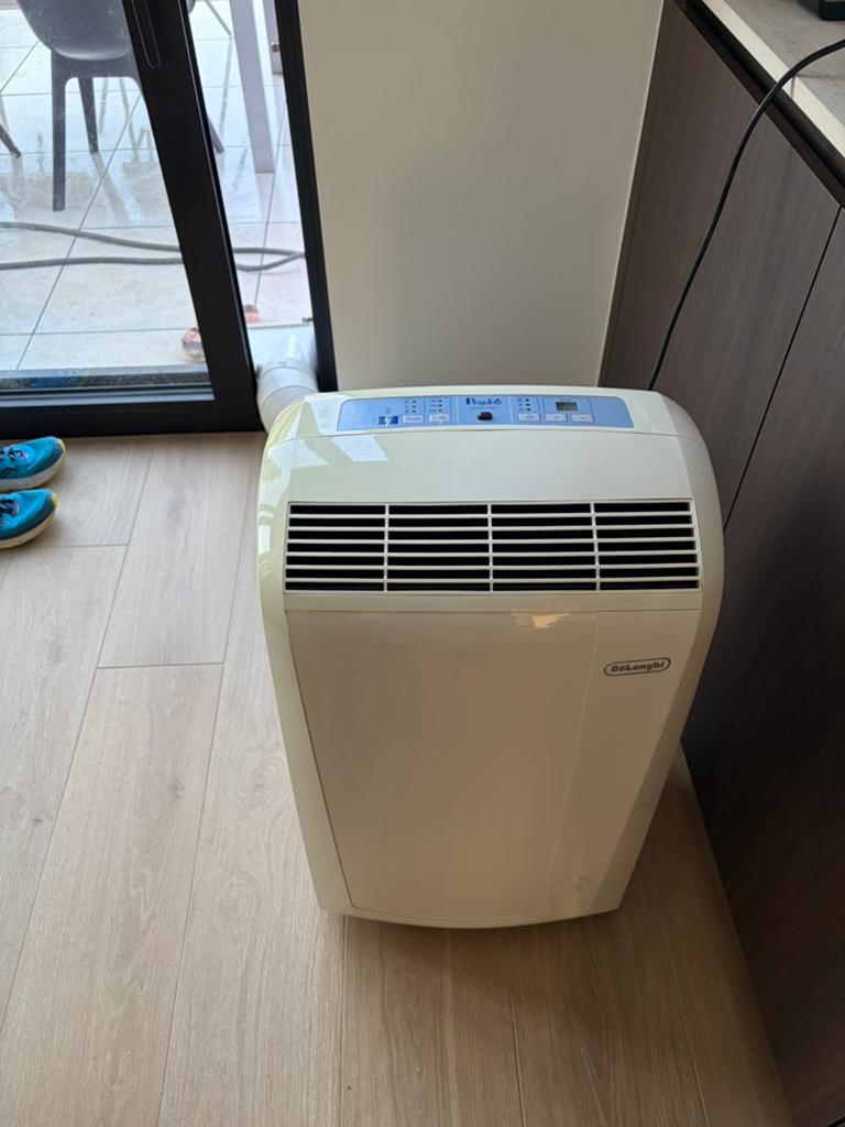 Delonghi Airco PAC N91 ECO SILENT, Electroménager, Climatiseurs, Minuterie, Refroidissement et Déshumidification, Enlèvement, Utilisé