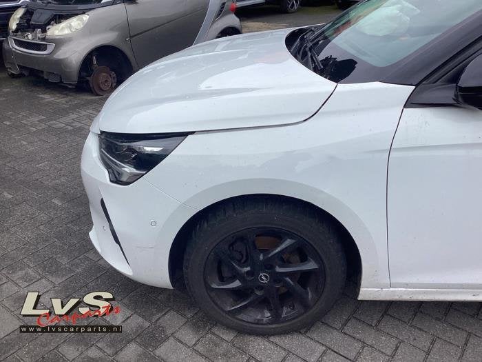 Partie avant complète d'un Opel Corsa (KVC), -, Opel, 3 mois de garantie, Utilisé