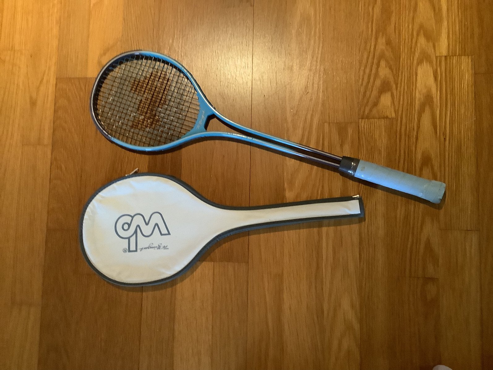 Squash raket, Ophalen, Zo goed als nieuw