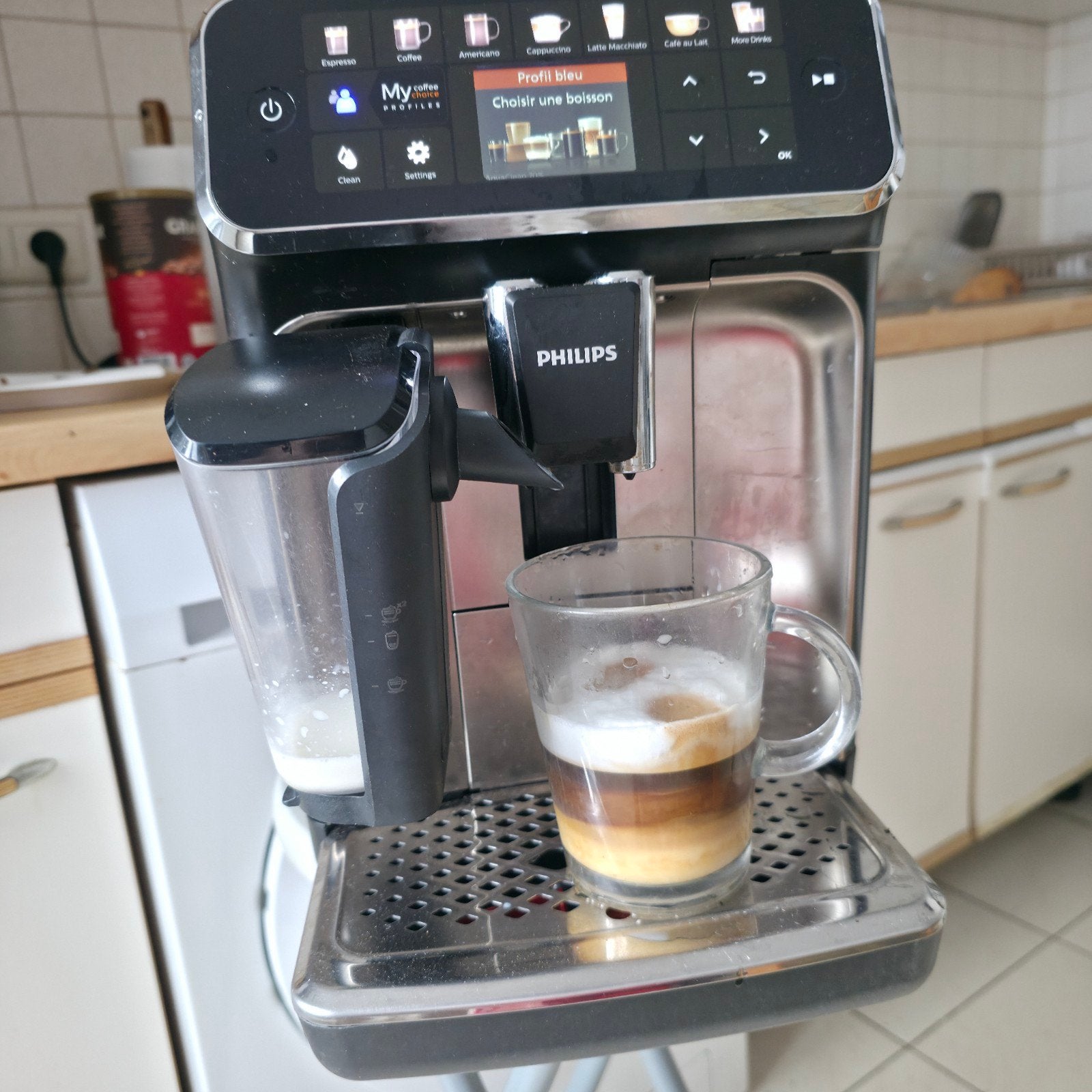 philips 5400 lattego, Electroménager, Cafetières, Enlèvement ou Envoi