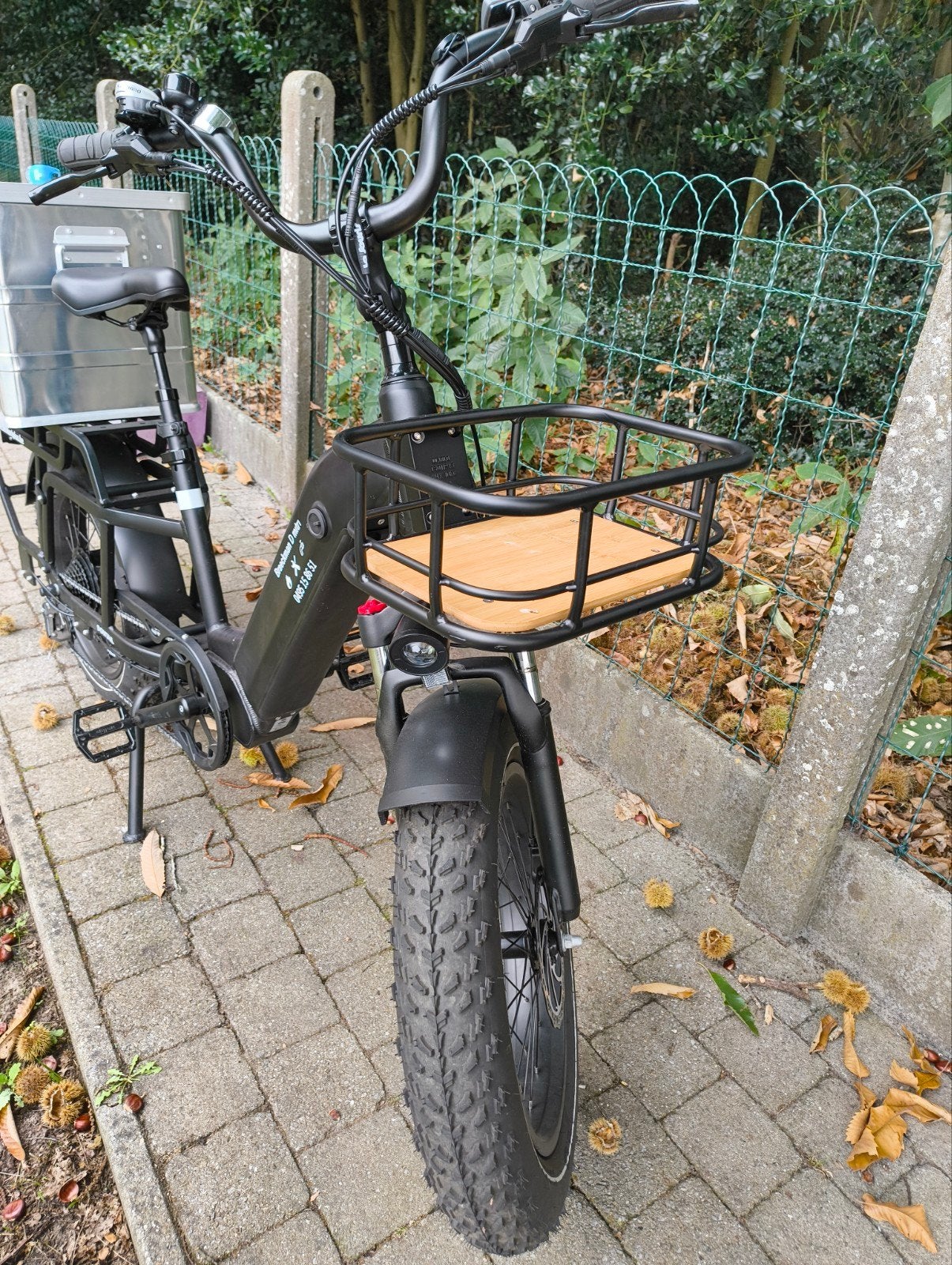 ​Zo goed als nieuw! Fatbike / Elektrische transportfiets, Enlèvement, Neuf