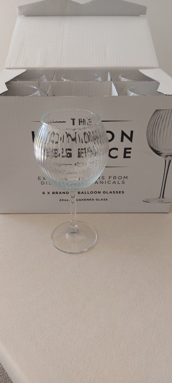 gin en longdrinkglas, Verzamelen, Glas en Drinkglazen, Ophalen of Verzenden