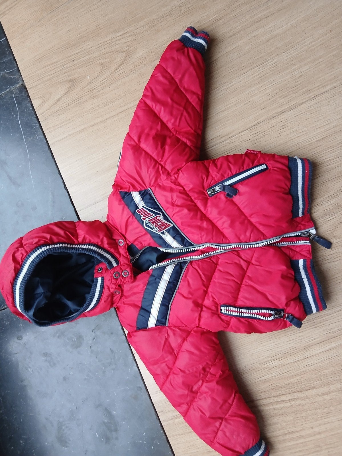 winterjas peuter M 86, Kinderen en Baby's, Ophalen, Gebruikt, NAME IT, Jasje