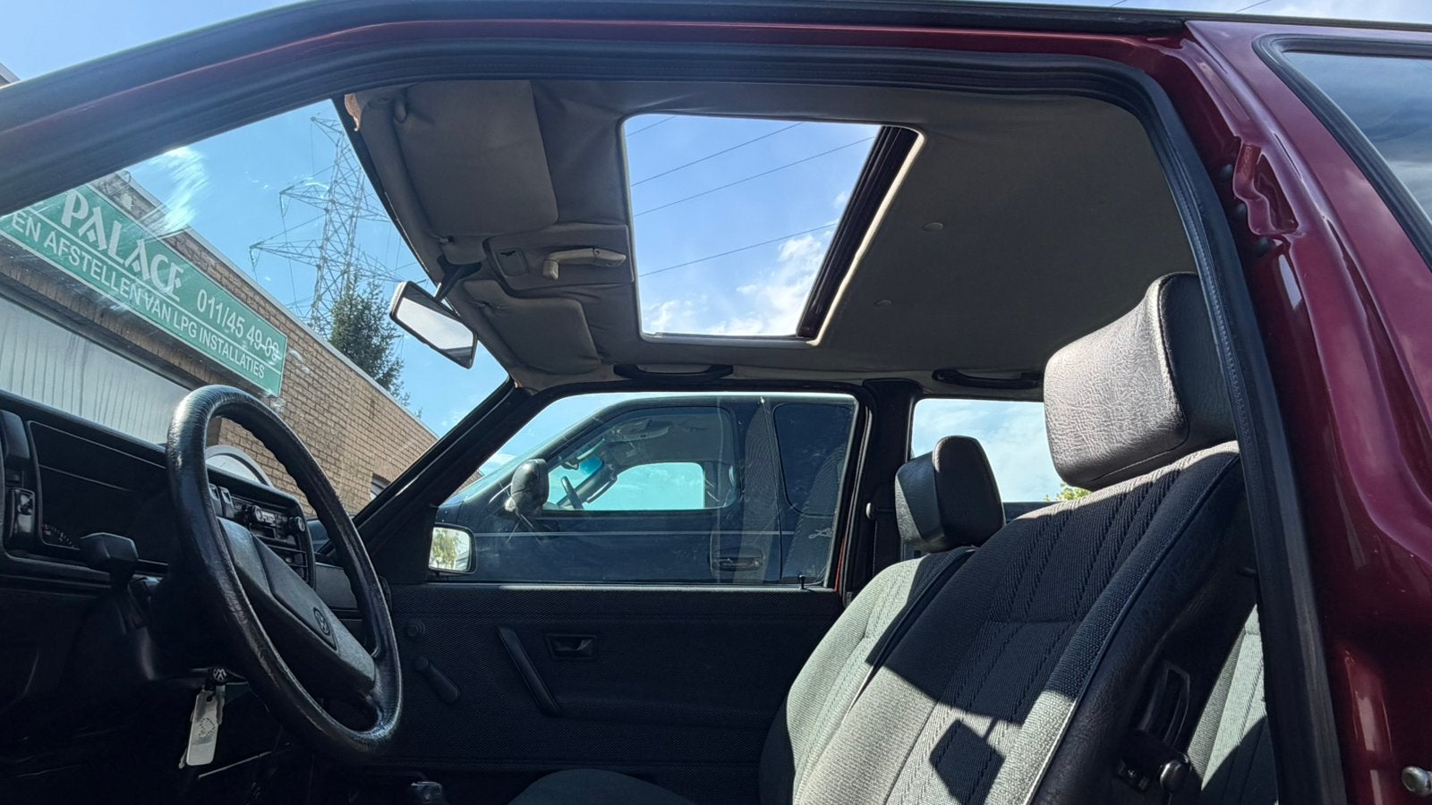 VW GOLF 2 1.3 BENZINE OLDTIMER EERSTE EIGENAAR, foto 6