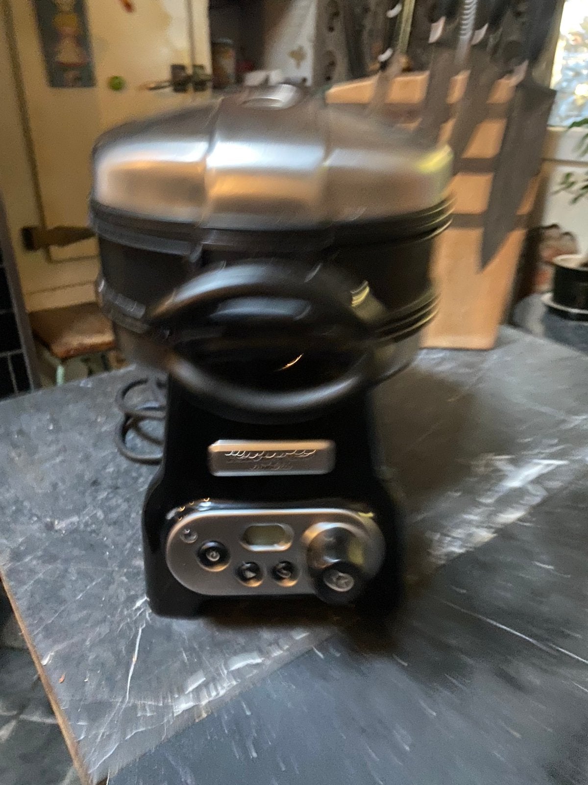 kitchenaid wafelijzer, Ophalen, Gebruikt