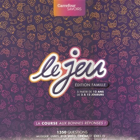 Jeux de société pour adultes et/ou enfants., Enlèvement, Neuf