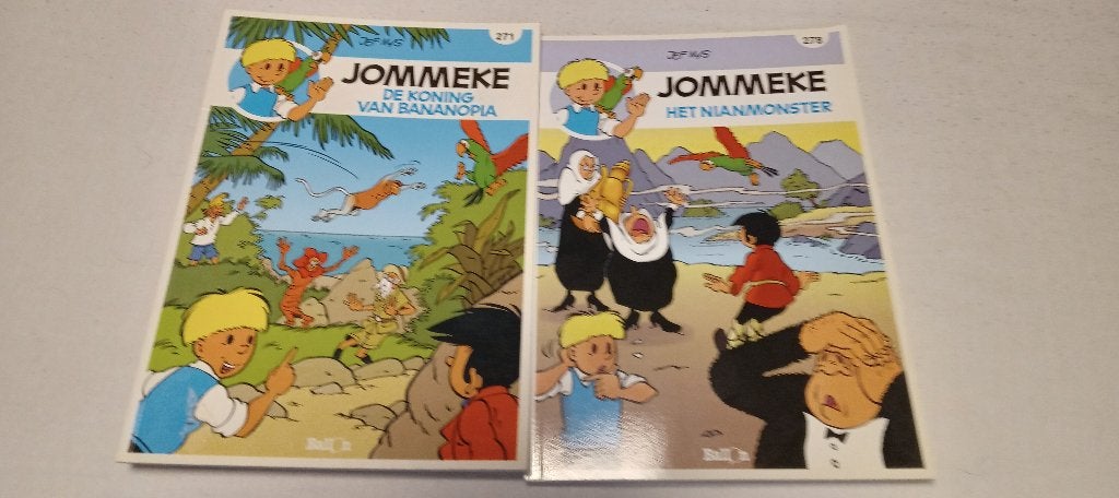jommeke, Plusieurs BD, Enlèvement ou Envoi, Utilisé