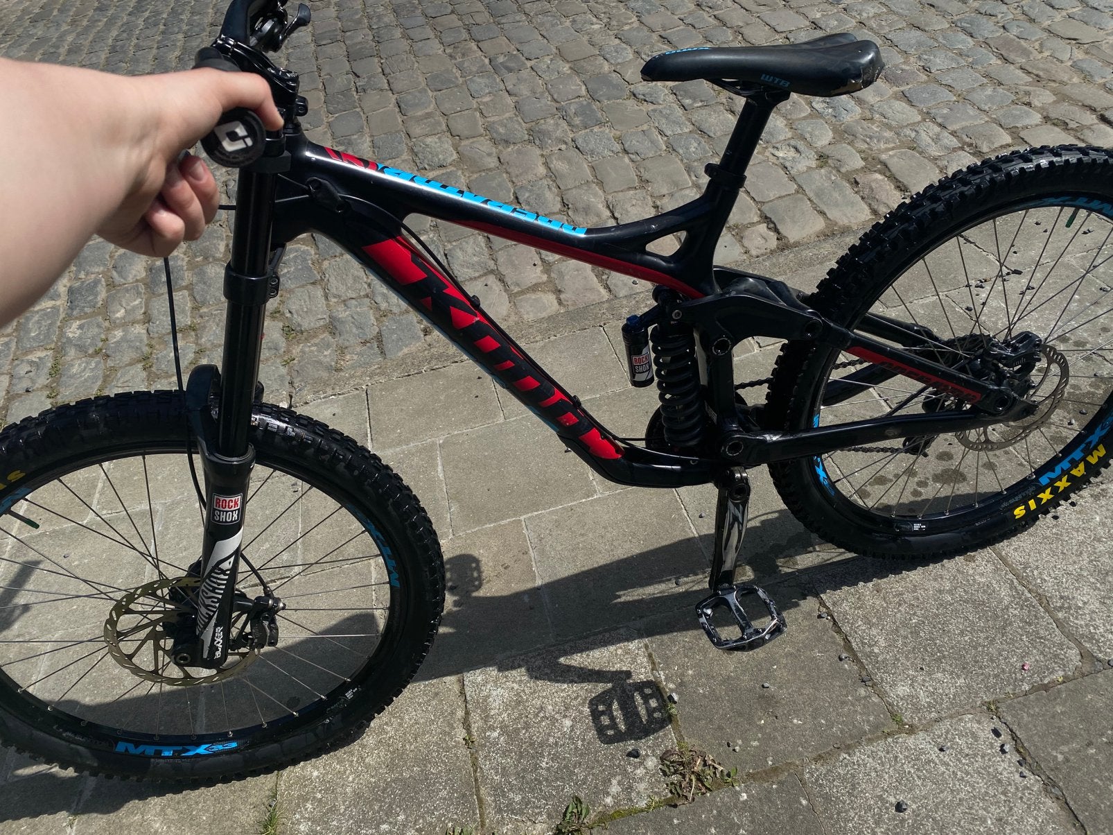 Kona Operator Downhill, Vélos & Vélomoteurs, Autres marques, Enlèvement, Moins de 45 cm, Hommes