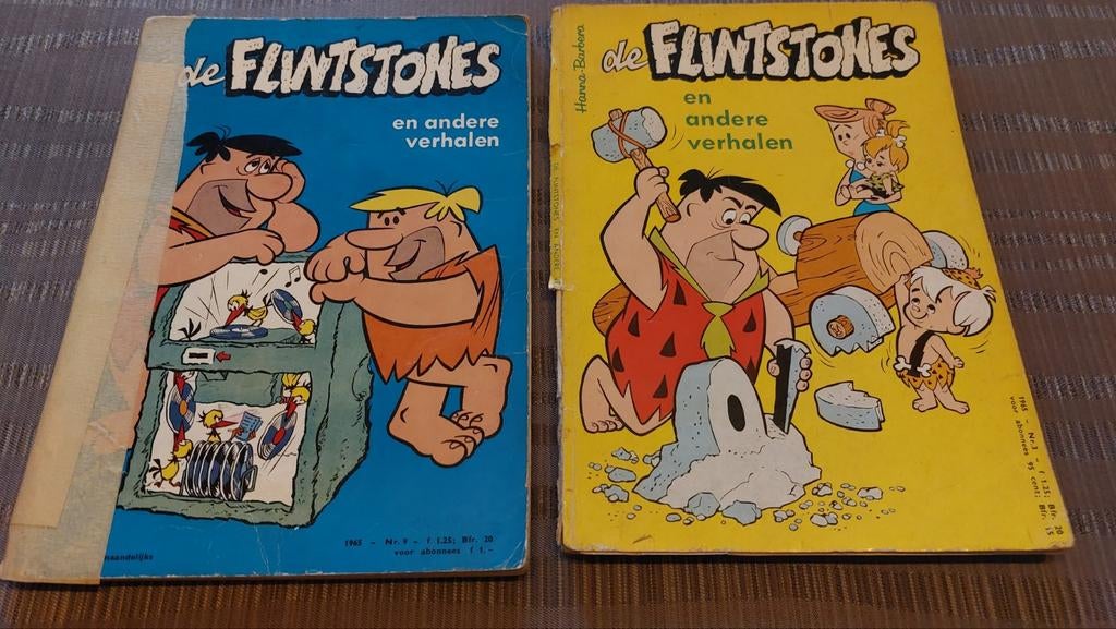 De flinstones, Boeken, Stripverhalen, Ophalen of Verzenden