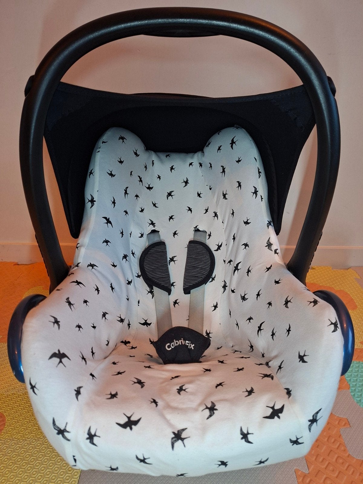 maxi cosi met hoes en regenhoes, Kinderen en Baby's, Autostoeltjes, Ophalen, Gebruikt, 0 t/m 13 kg, Maxi-Cosi