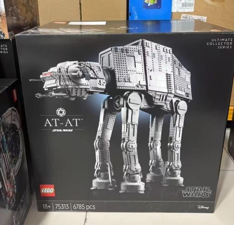 Lego ucs at-at, Ophalen