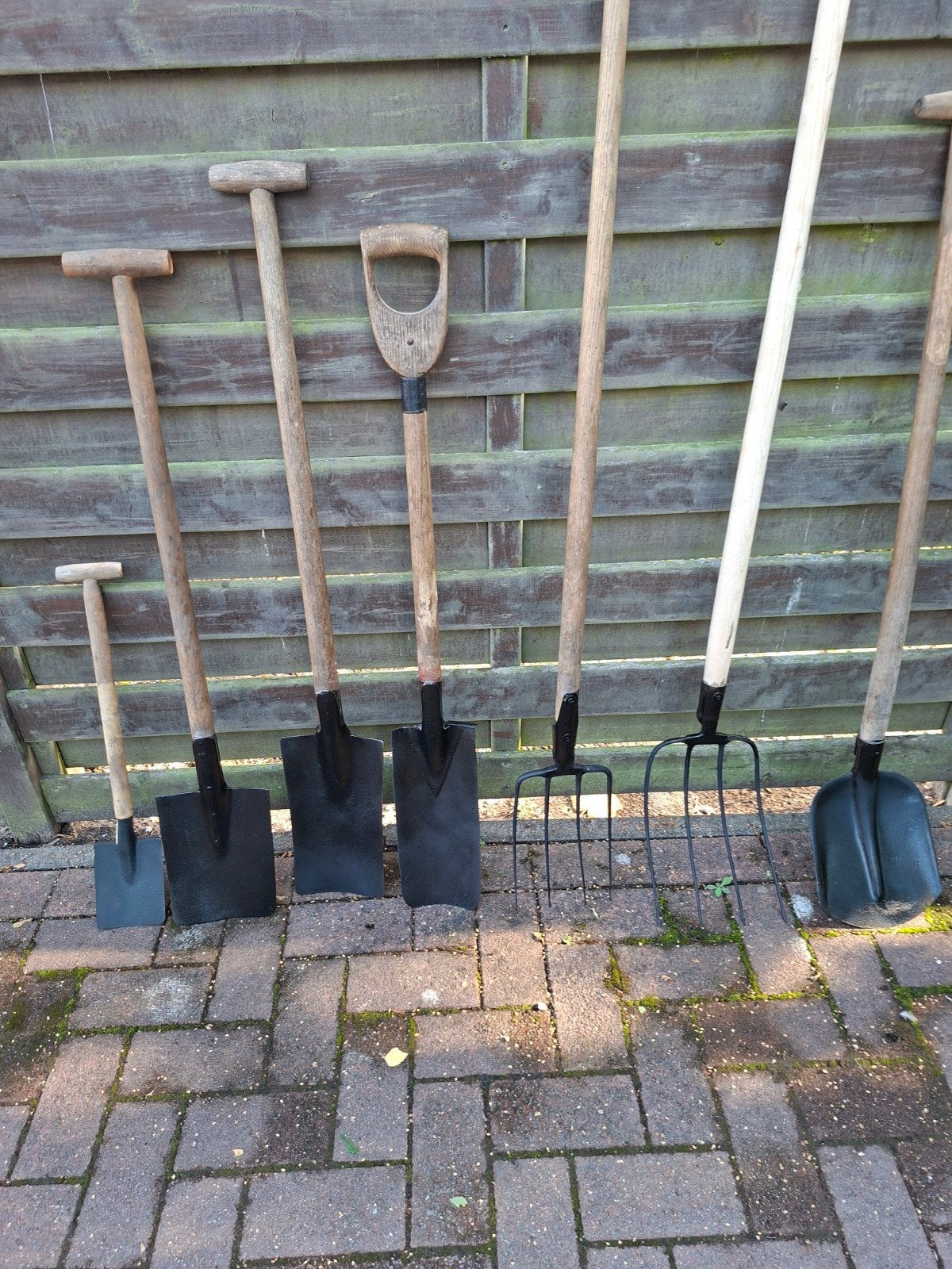 Tuingereedschap diversen, Jardin & Terrasse, Outils à main, Enlèvement, Utilisé, Pelle