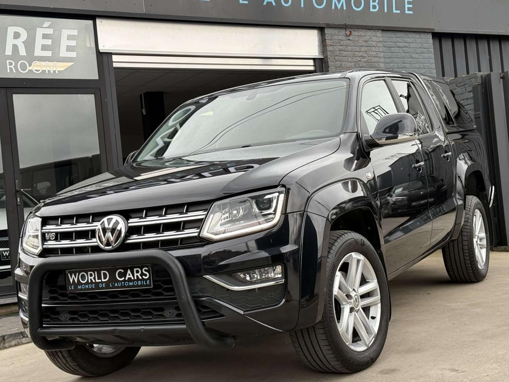 Volkswagen Amarok 3.0 TDi 258CV TVAC*BTWIN HARD-TOP CAMERA F, Auto's, Automaat, 4 deurs, https://public.car-pass.be/vhr/544a934e-d1ef-4267-ad87-c030a70235ac