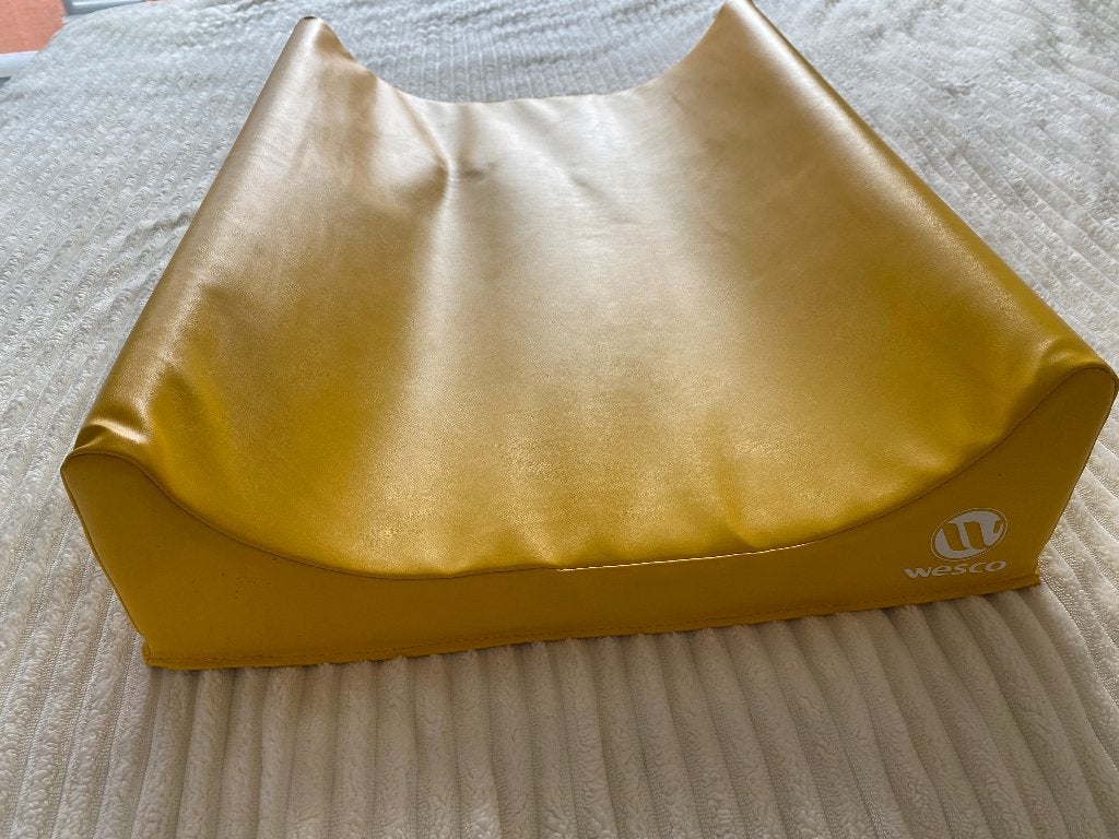 Wesco verzorgingskussen, Ophalen, Zo goed als nieuw, Aankleedkussen, Overige merken