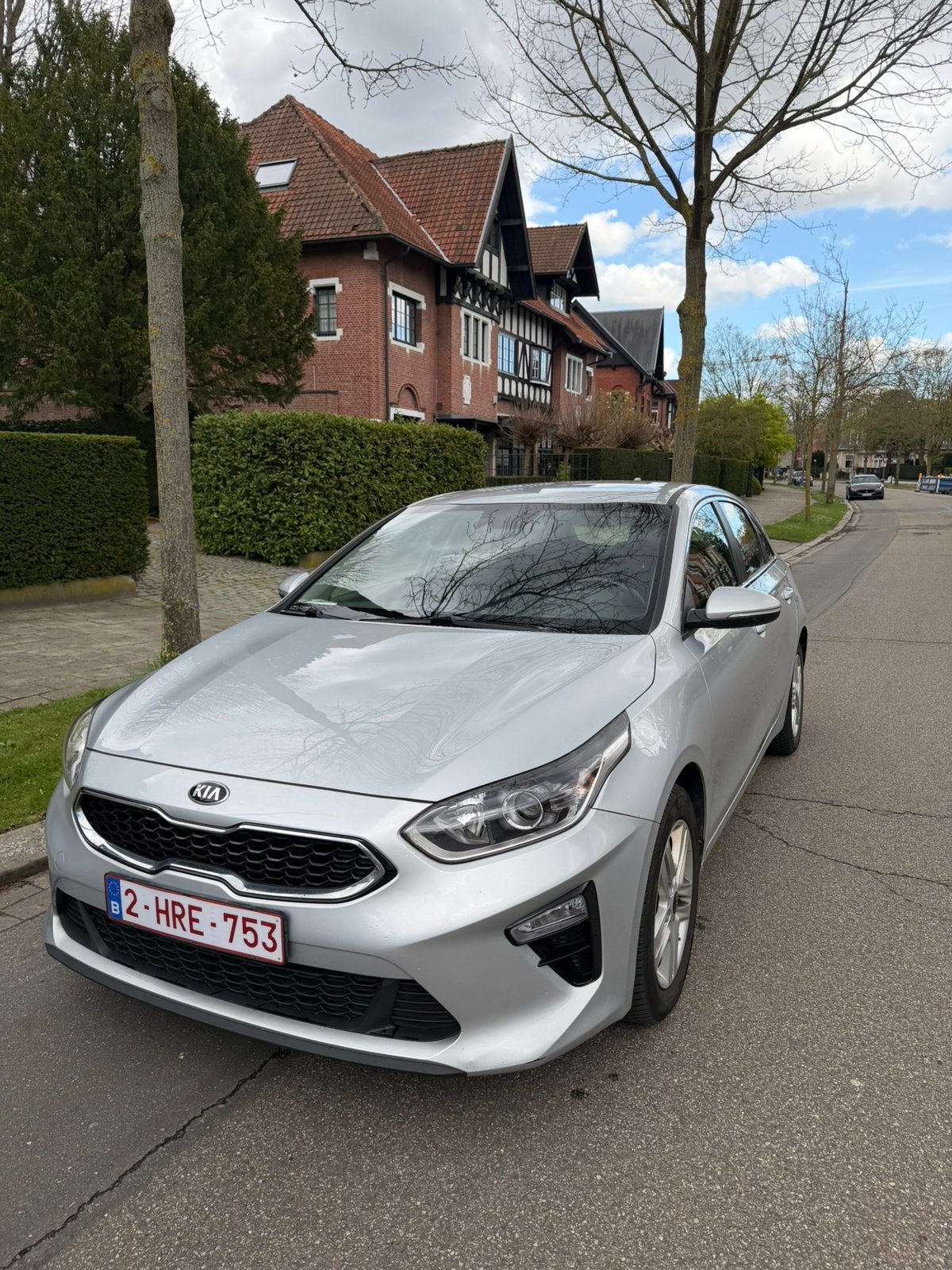 Kia Ceed, Auto's, 5 deurs, Particulier, Zilver of Grijs, Te koop