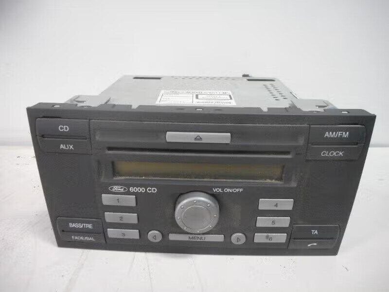 CD SPELER Ford Fiesta 5 (JD / JH) (01-2001/12-2009), Ophalen of Verzenden, Ford-Werke GmbH, Kunden@ford.com, Henry-Ford-Straße 1 50735 Köln, DE