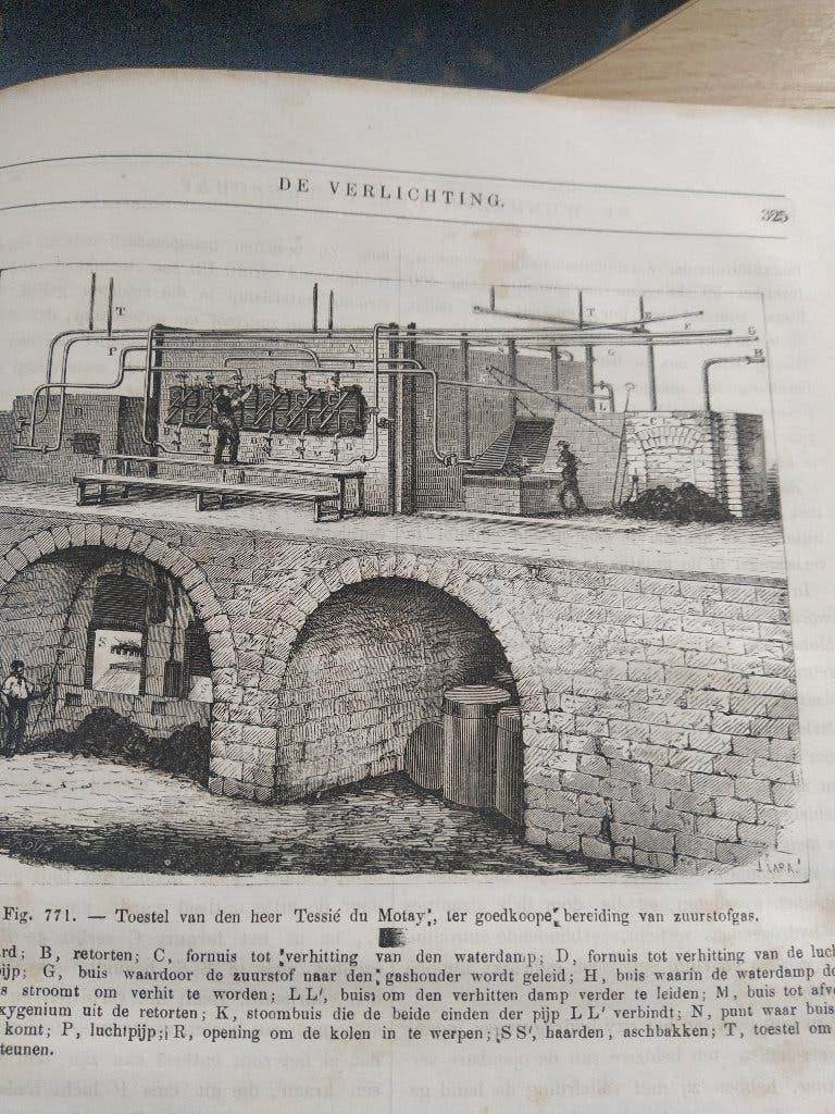 boek: uit de natuurwetenschap//Louis Figuier - 1879- NL, Enlèvement ou Envoi