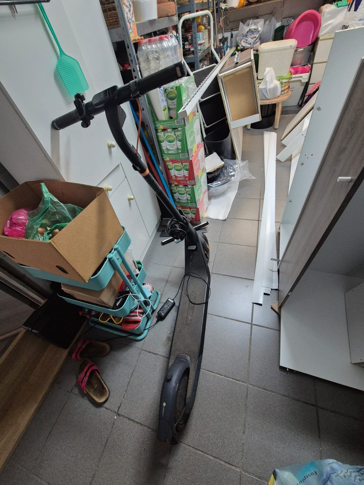 Ninebot E2 PRO, Ophalen, Zo goed als nieuw
