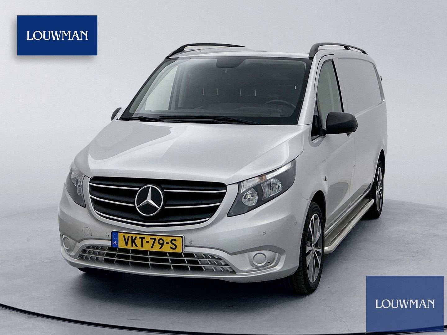 Mercedes-Benz Vito 114 CDI Lang Automaat Navigatie Trekhaak, Automaat, Mercedes-Benz, Diesel, Zilver of Grijs