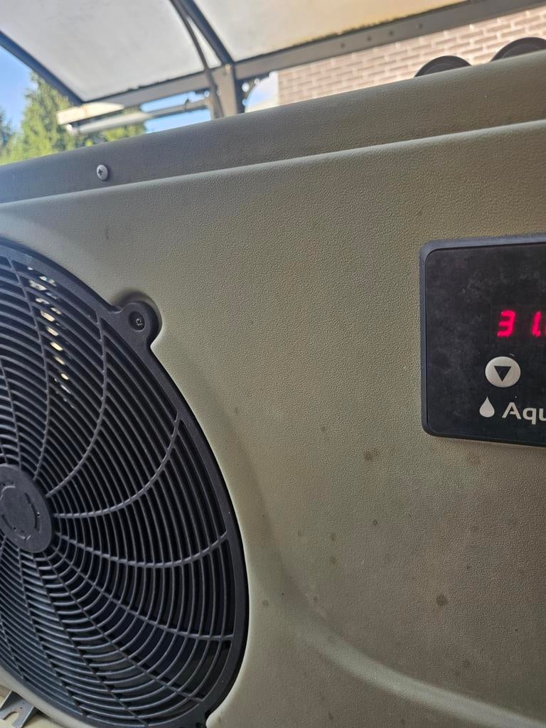 Zwembad warmtepomp 9kw, Tuin en Terras, Ophalen