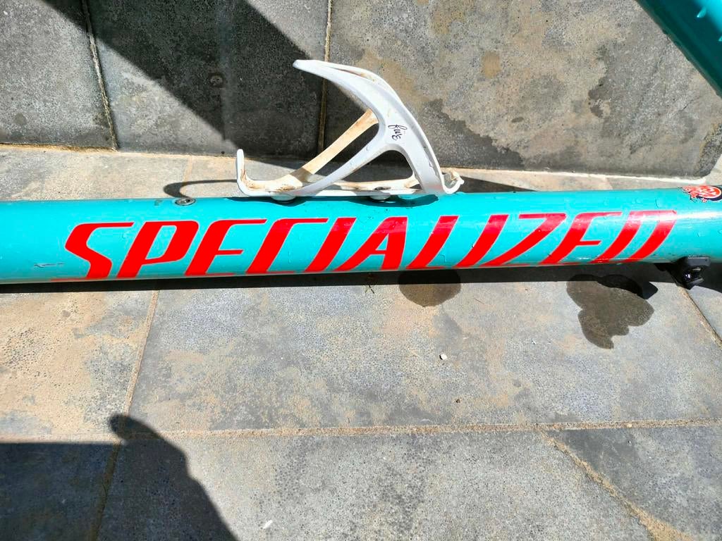 Partij oude fietsframes + wielen – goedkoop!, Fietsen en Brommers, Ophalen, Frame, Gebruikt, Racefiets