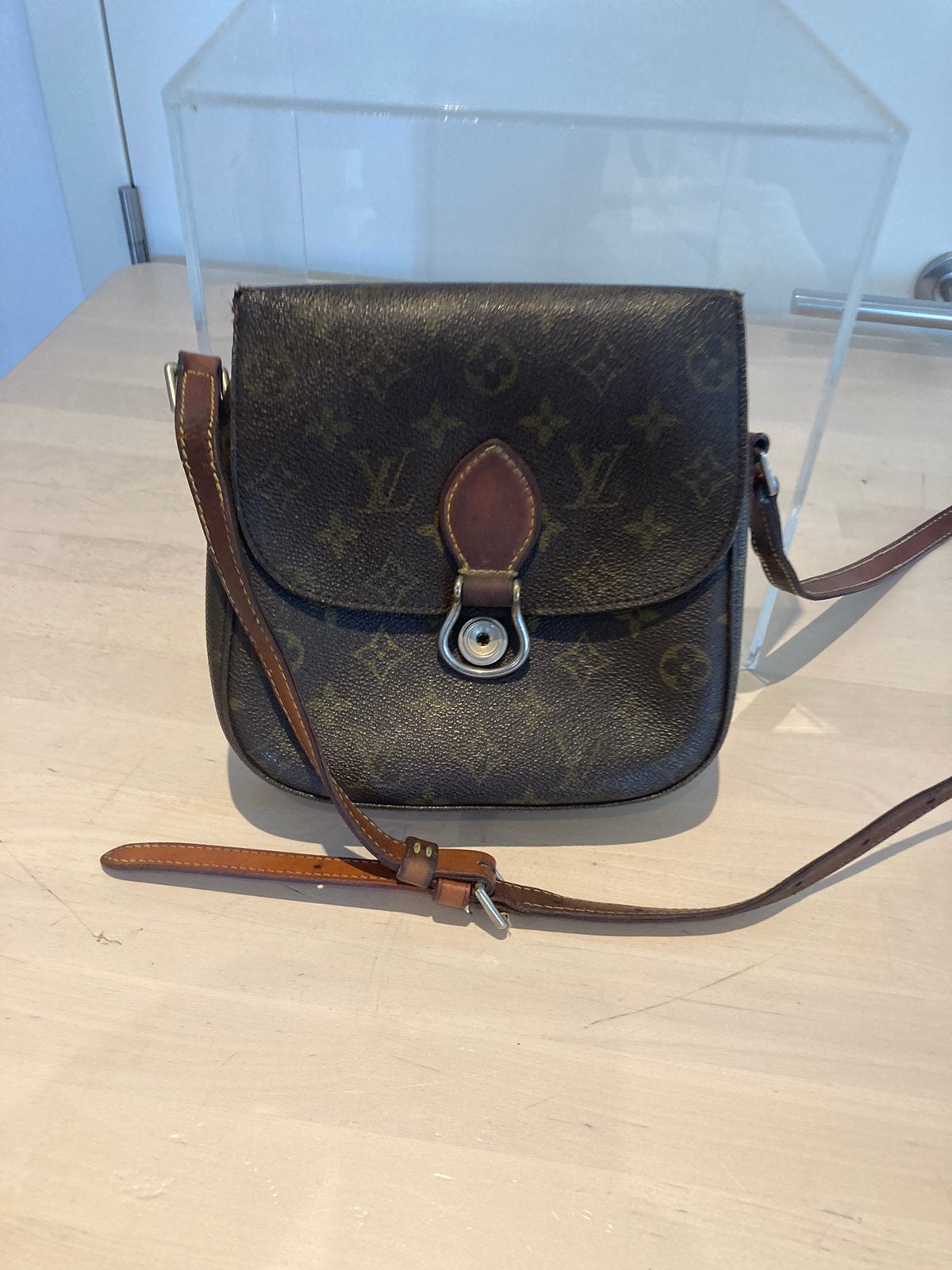 Louis Vuitton vintage cross over, Handtassen en Accessoires, Tassen | Damestassen, Ophalen of Verzenden, Zo goed als nieuw